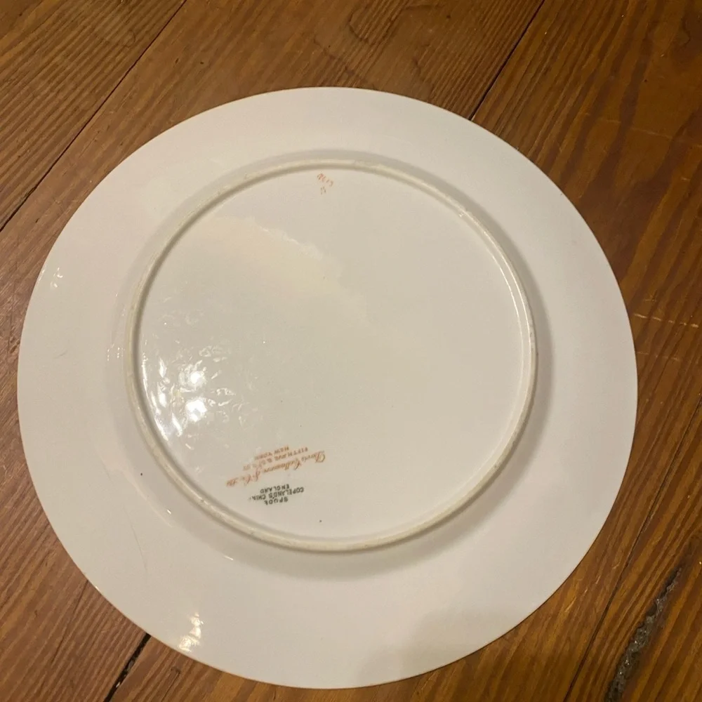 Spode Dinner Plates Set of 4